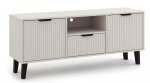 TV staliukas Top E shop Scandi 2D1S, rausvas