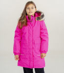 Lenne vaiki&scaron;ka parka 250g Violetinė 24334*267, violetinė, 128 cm