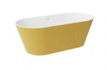 Vonia Besco Deeva Glam Gold, 150 x 75 cm, su auksiniu dangteliu