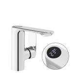 Praustuvo mai&scaron;ytuvas REA Mils LCD Low, Chrome
