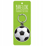 Brelok Futbolo Kamuolys - Puiki Dovana ir Raktų Pakabukas