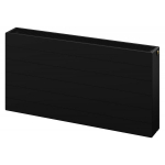 Radiatorius Mexen Line CCL33, 900 x 1400 mm, pajungimas i&scaron; apačios per vidurį, 4201 W, juodas