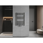 Mexen Ares vonios radiatorius, 900 x 600 mm, 342 W, chromo