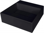Granitinis praustuvas Deante Correo, 40x40 cm, CQR_NU4M, Nero
