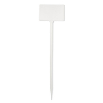Lentelės augalų žymėjimui Bradas, 33x9cm, 10 vnt., white