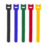 Daugiafunkciniai Velcro tvirtinimo dirželiai Bradas TC, 12 x 150 mm, 10 vnt, multicolour