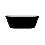 Vonia Besco Deeva Black&White Matt, 180 x 80 cm, su auksiniu dangteliu