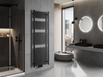 Mexen Hades vonios radiatorius, 1800 x 600 mm, 1000 W, juodas