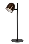 Lucide Skanska stalinė Led lempa, 3w, 350lm, 3000-6000k, rudos