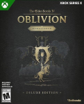The Elder Scrolls Iv: Oblivion Remastered Deluxe Xbox Series X