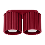 Sollux Lighting lubinis &scaron;viestuvas Aura 2, bordo spalvos