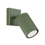 Sollux Lighting sieninis &scaron;viestuvas Karbon, alyvuogių žalios spalvos