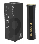 Kelioninis buteliukas &bdquo;Travalo Pod Flora&ldquo; 5 ml daugkartinio pripildymo kvepalų purk&scaron;tukas, juodas