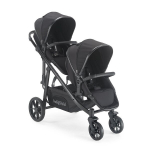 Universalus vežimėlis BabyTrold Nuuk, black