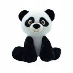 Pūkuota panda 20cm, mink&scaron;tas pliu&scaron;inis žaislas