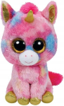 Plī&scaron;a vienradzis Fantasia Ty Beanie Boos, 20 cm