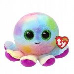 Beanie Boos Bubbles 15cm a&scaron;tuonkojis - mink&scaron;tas pliu&scaron;inis žaislas