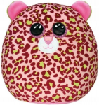 Pliau&scaron;as "ty Squish-a-boos" Lainey, leopardas, 30 cm