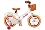 Vaiki&scaron;kas dviratis Volare Excellent 14", baltas