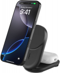 Belkin Qi2 Fitness tracker, Słuchawki, Smartfon, Smartwatch Czarny USB Bezprzewodowe ładowanie Szybkie ładowanie Wewnętrzna