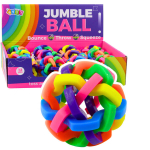 Sensorinis žaidimų kamuolys Jumble Ball, 7.5 cm (1 vnt.)