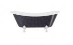 Vonia Besco Amelia Glam 190, Graphite+Chrome (be sifono, su persipylimo skyle)