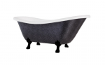 Vonia Besco Otylia Glam 160, Graphite+Black (be sifono, su persipylimo skyle)
