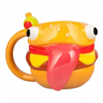 Fortnite Durrr Burger 3d keramikos puodelis, 450 ml