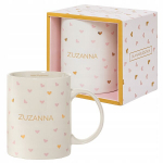 Puodelis "zuzanna" - personalizuota dovana jai