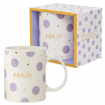 Puodelis su vardu Maja - puiki dovana jai