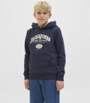 Jack & Jones vaiki&scaron;kas džemperis 12289751*02, tamsiai mėlyna 5715828689225
