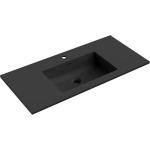 Praustuvas Mexen Otis, 101 x 46,5 cm, Black matt