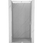 Du&scaron;o durys Mexen Exo, varstomos, 120 cm, transparent/chrome