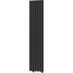 Mexen Dallas dekoratyvinis radiatorius, 1600 x 360 mm, 1039 W, juodas