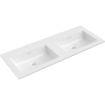 Dvigubas praustuvas Mexen Otis, 121 x 46,5 cm, White glossy