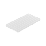 Kar&scaron;tųjų klijų lazdelės, baltos, Bradas, 7x100 mm, 7 vnt