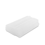 Kar&scaron;tų klijų lazdelių Bradas, 7x200 mm, baltos, 125 vnt. / 1 kg