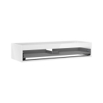 Praustuvo spintelės korpusas Mexen Box-A, 120 cm, 1 stalčius, White glossy