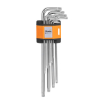 TORX ilgos pasiekiamos veržliaraktis rinkinys 10&ndash;50, 9 vnt., ypač ilgas