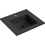Praustuvas Mexen Otis, 51 x 46,5 cm, Black matt - 25185071