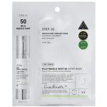 VT COSMETICS MILD REEDLE SHOT 50 2-STEP MASK, 21,5 g kaheastmeline n&auml;ohooldus