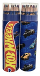 St. Majewski 24 spalvų pie&scaron;tukinės kreidelės "hot Wheels"
