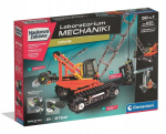 Konstruktorius Clementoni Mechanics Laboratory Crawler Crane 50402, 230 d.