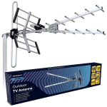 Lauko TV antena, kryptinė, ultra HD, 4K, Berdsen