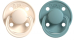 Čiulptukai Rebael Mono Champagne/Powder, 0-6 mėn, 2 vnt.