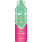 Mitchum, Flower Fresh, Drėkinantis 48H, Dezodorantas pur&scaron;kiklis, Moterims, 200 ml