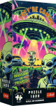 Trefl Dėlionė 1000 elementų "hall of Horror: Ufo" Premium Plus