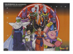 Advento kalendorius Dragon Ball