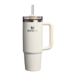 Stanley termosinis puodelis The Quencher H2.0 Fluted, 890 ml, smėlio spalvos