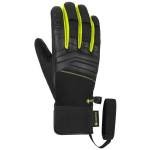 Slidinėjimo pir&scaron;tinės Reusch Jupiter Gore-Tex, 8.5, juoda/geltona